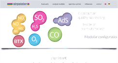 Desktop Screenshot of airpointer.com