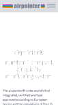Mobile Screenshot of airpointer.com
